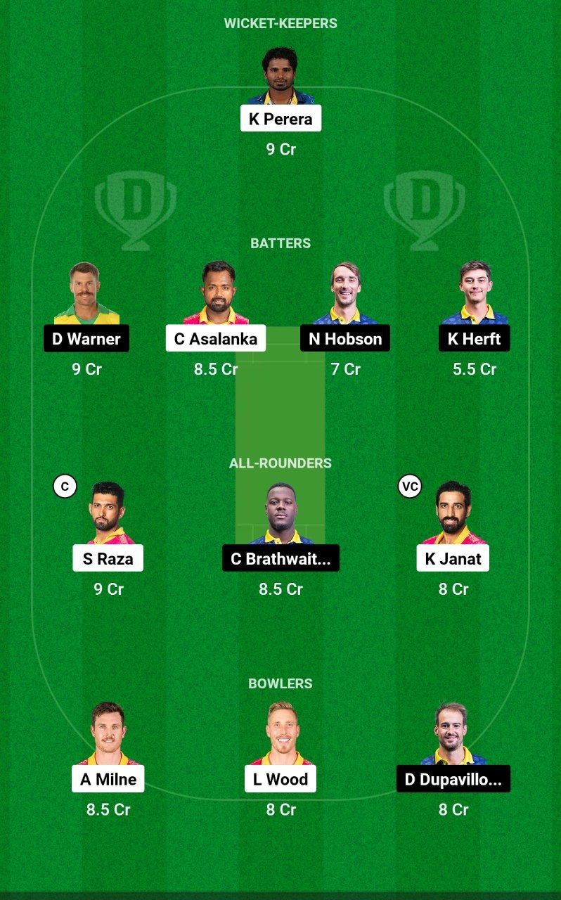 JBT vs BB Dream11 Prediction