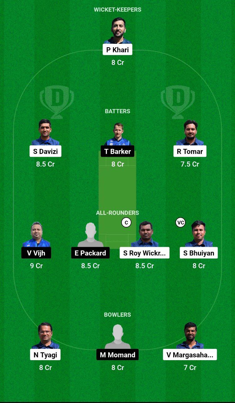 CZE vs LUX Dream11 Prediction