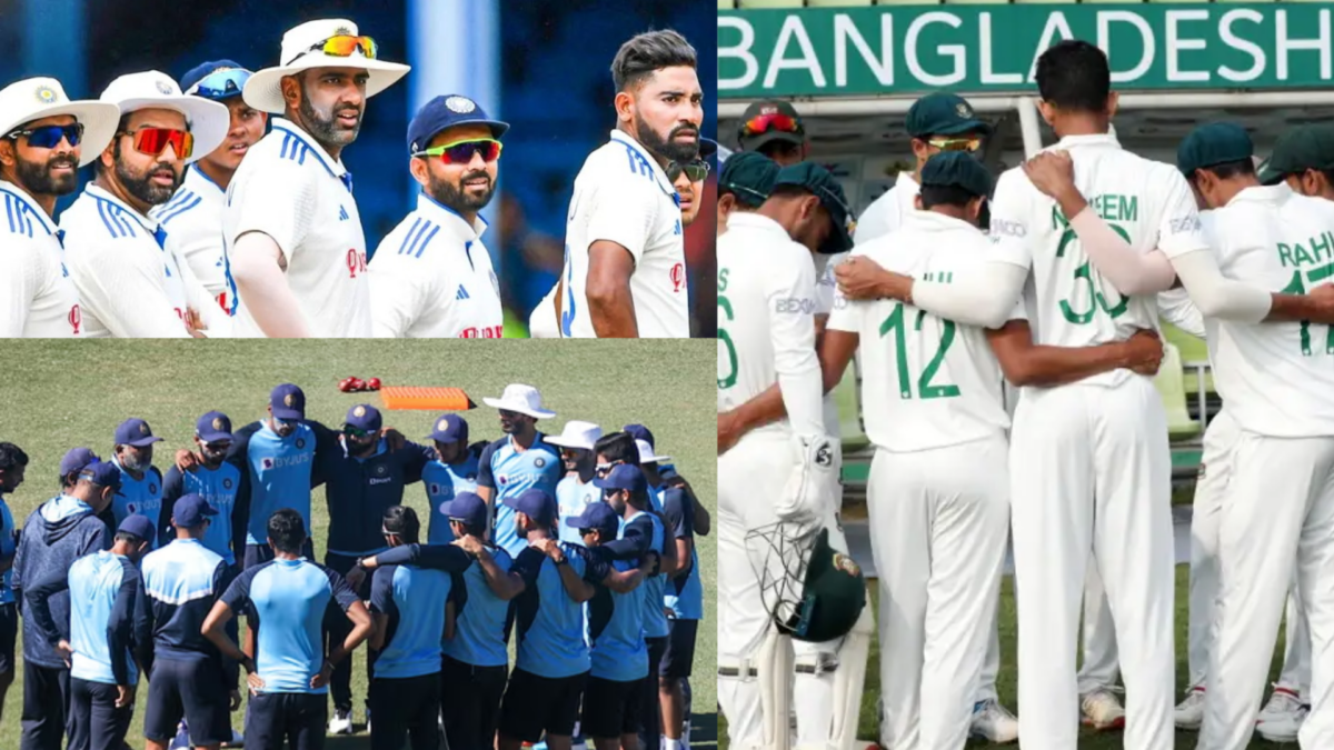 IND vs BAN टेस्ट सीरीज के लिए रातों-रात टीम इंडिया में हुई इस विदेशी खिलाड़ी की एंट्री, प्रैक्टिस में हुआ शामिल