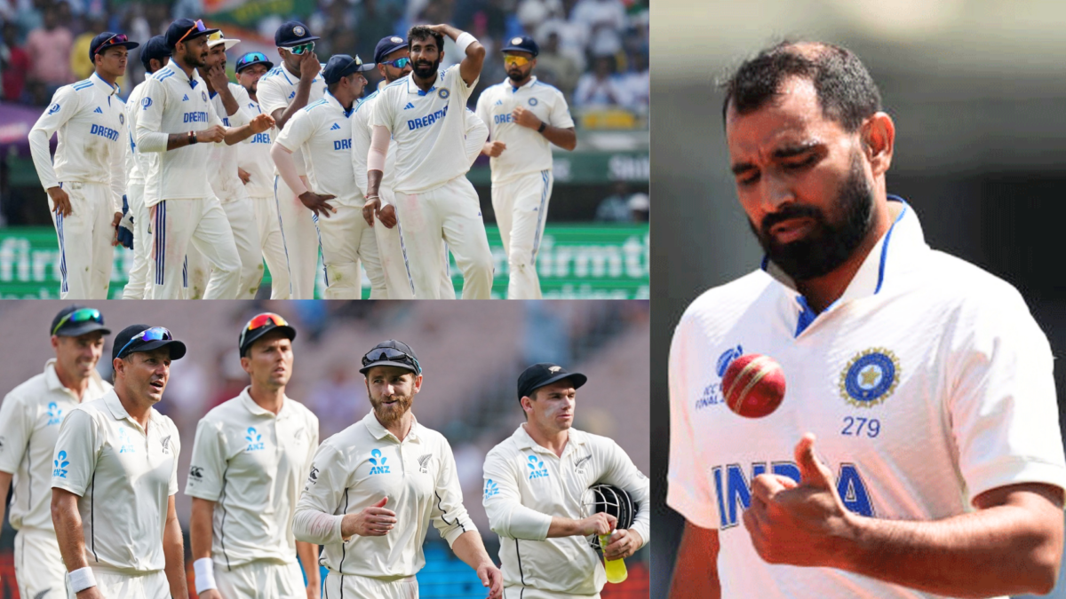 टीम इंडिया के लिए आई एक और बुरी खबर, Mohammed Shami की चोट ने बढ़ाई टेंशन, न्यूजीलैंड टेस्ट में भी नहीं होगी वापसी