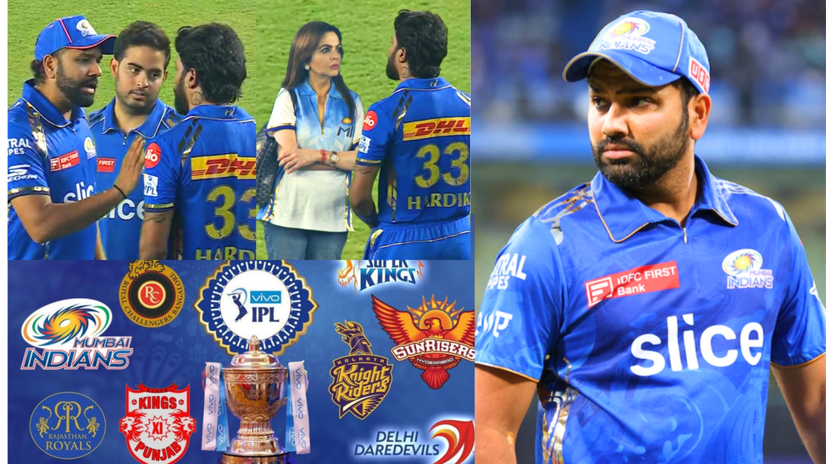 रिटेंशन का नियम आते ही Rohit Sharma ने छोड़ी मुंबई इंडियंस, IPL 2024 में इस टीम से खेलते हुए आए नजर