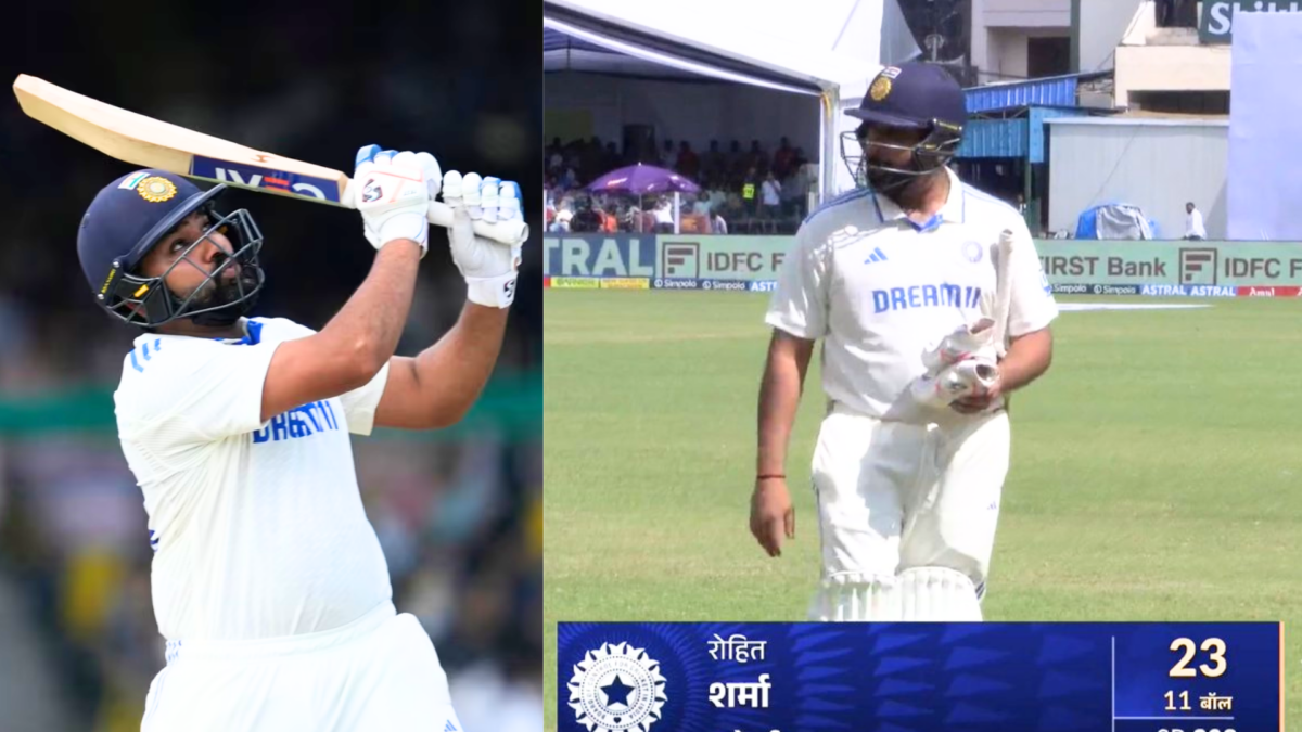 चेन्नई के बाद कानपुर में भी फ्लॉप रहे Rohit Sharma, फिर भी रच दिया इतिहास, ऐसा करने वाले बनें पहले खिलाड़ी 