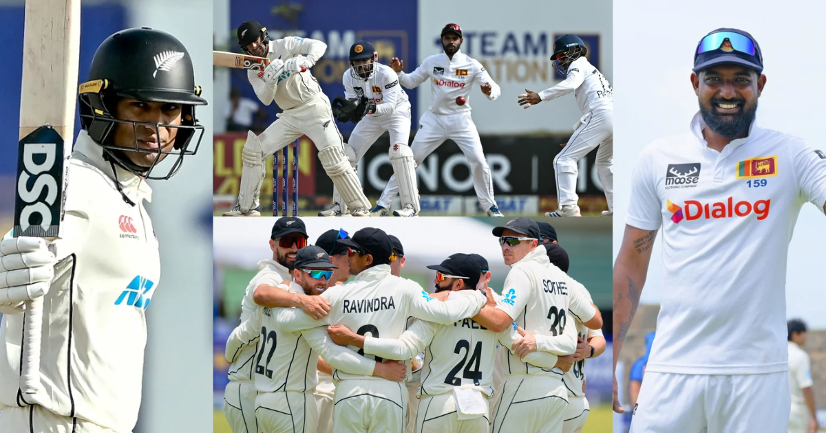 SL vs NZ