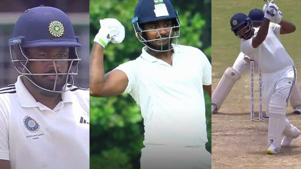 12 चौके- 3 छक्के... Sanju Samson ने बल्ले से निकला तूफान, दलीप ट्रॉफी को बनाया T20, इतनी गेंदों में जड़ा शतक