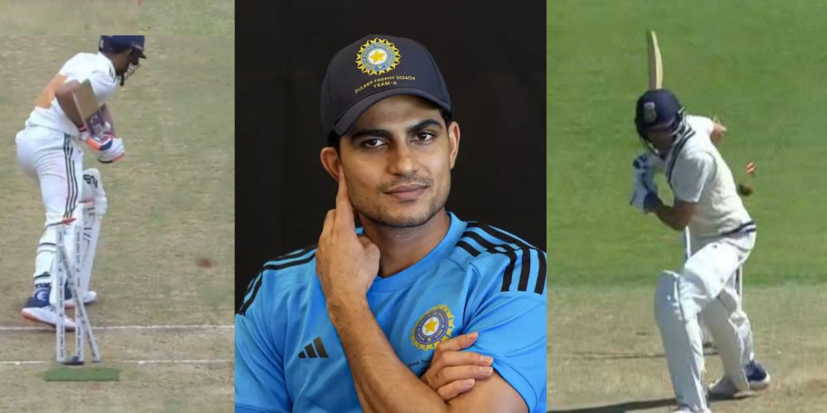 Shubman Gill , ind a vs ind b , duleep trophy