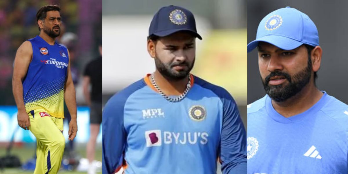 Rishabh Pant , Ms dhoni , Rohit Sharma