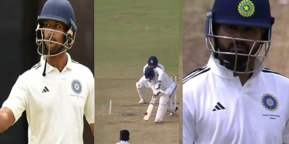 Mayank Agarwal , India A vs India D , Duleep Trophy 2024