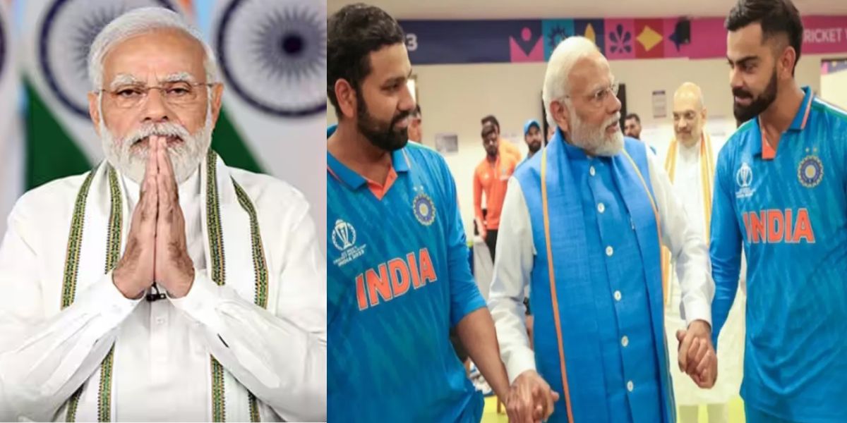 Team India, indian team cricketer, pm modi