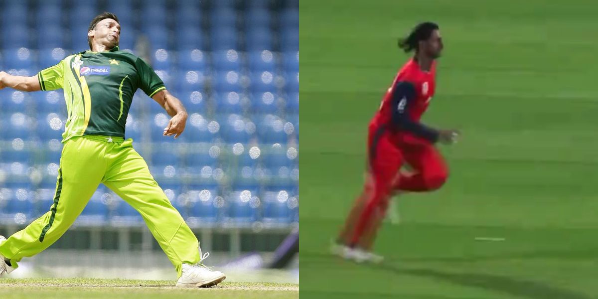 VIDEO: वर्ल्ड क्रिकेट में दहशत मचाने आया दूसरा Shoaib Akhtar, चाल-ढाल और गेंदबाजी सब एक जैसी