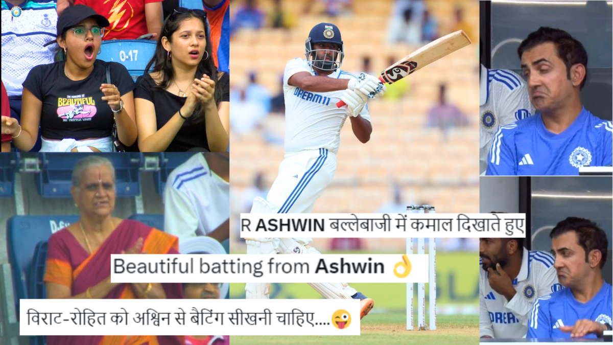 R Ashwin ने बांग्लादेश के खिलाफ ठोकी तूफानी फिफ्टी, सोशल मीडिया पर झूम उठे फैंस 