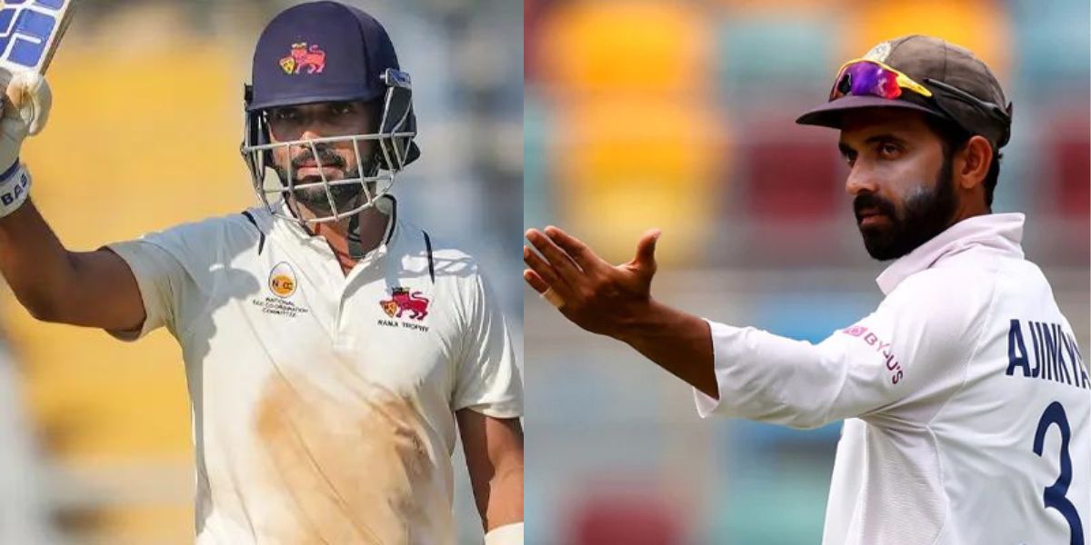 बड़ी खबर: Ajinkya Rahane को अचानक सौंप दी गई कप्तानी, दूसरे टेस्ट से पहले बोर्ड ने उठाया बड़ा कदम