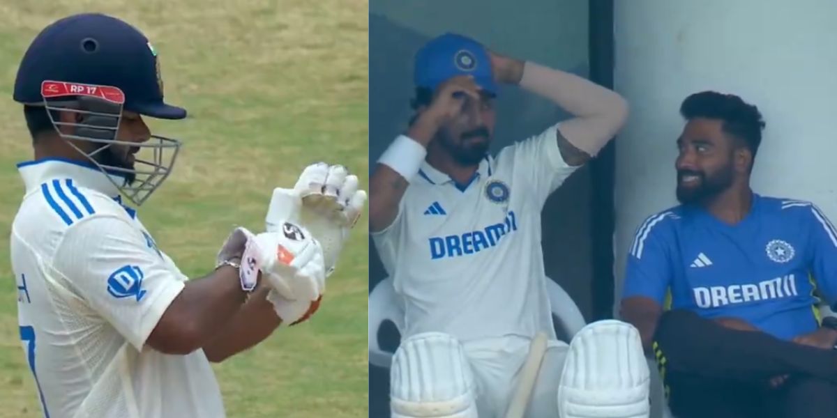 VIDEO: Rishabh Pant के OUT होने का जश्न मना रहे थे केएल राहुल, अचानक छूटा कैच तो ड्रेसिंग रूम में उड़ा मजाक