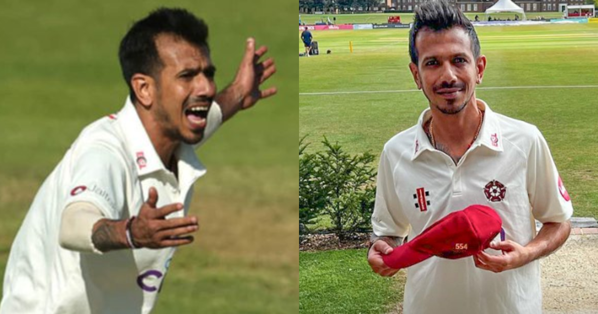 Yuzvendra Chahal ने काउंटी क्रिकेट में कोहराम मचाकर चयनकर्ताओं को दिखाया आईना, 2 मैच में लिए इतने विकेट