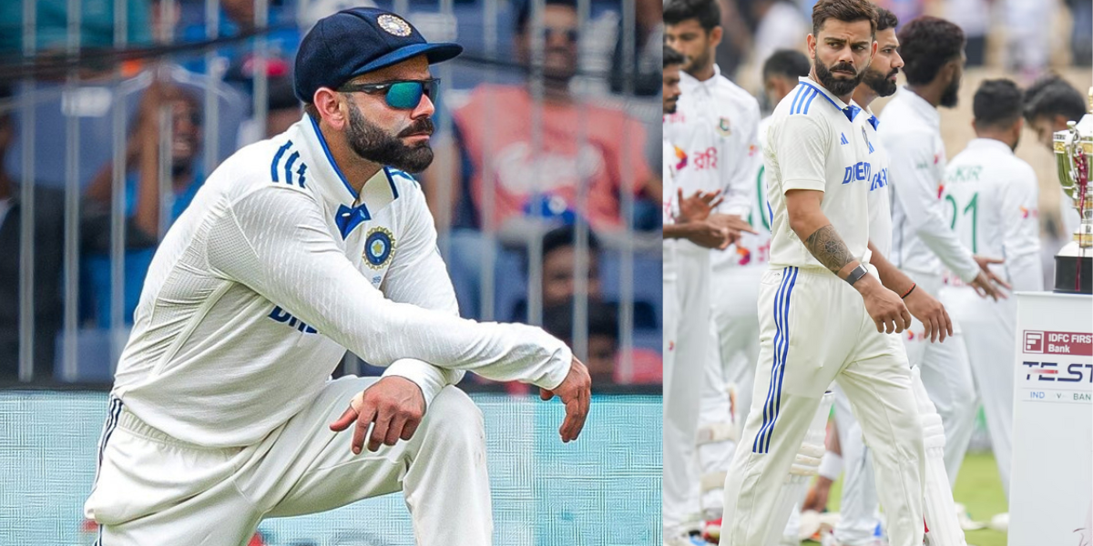 aheas-the-ind vs ban kanpur-test-virat-kohli-got-a-big-blow-in icc test rankings