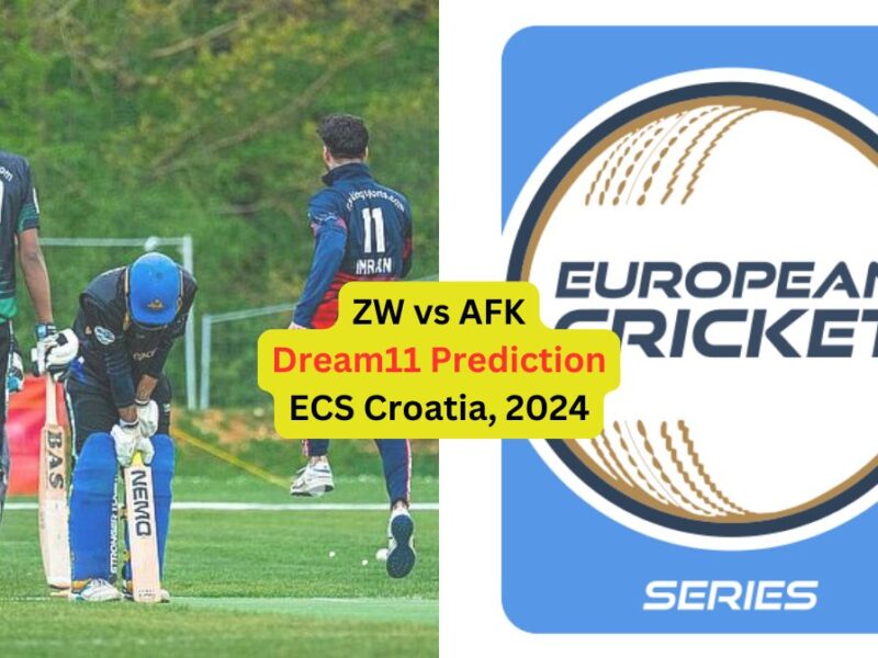 ZW vs AFK Dream11 Prediction in Hindi, Match 39 प्लेइंग इलेवन, पिच रिपोर्ट, Dream11 Team – ECS Croatia, 2024