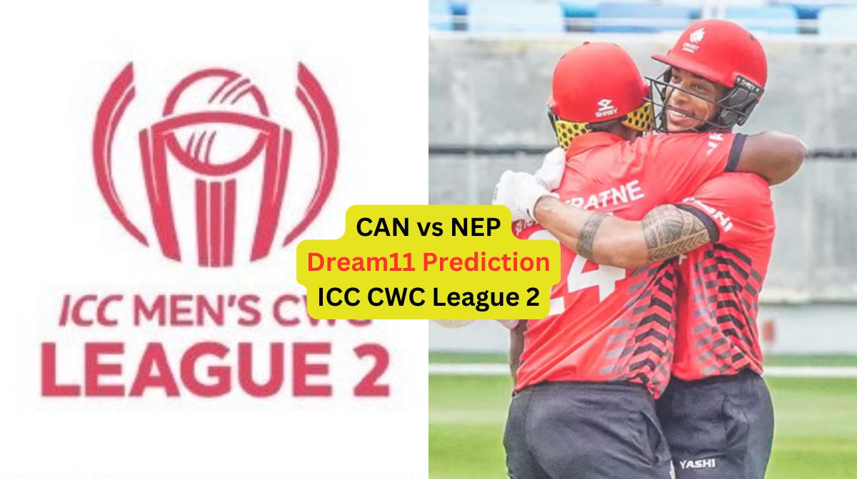 CAN vs NEP ICC CWC League 2