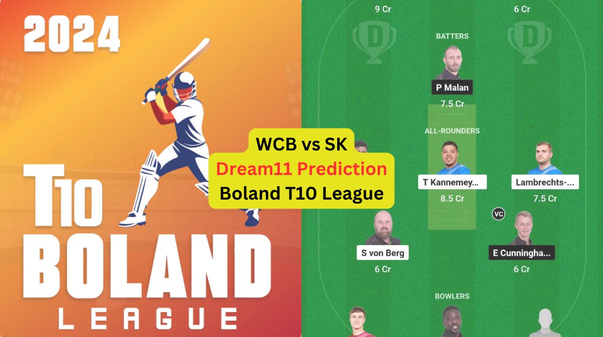 WCB vs SK Dream11 Prediction