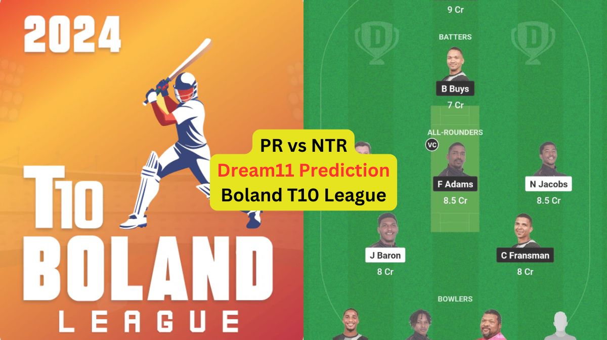 PR vs NTR Dream11 Prediction