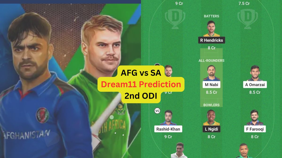 AFG vs SA Dream11 Prediction