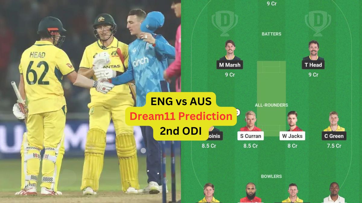 ENG vs AUS Dream11 Prediction in Hindi