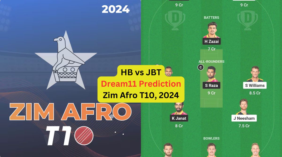 HB vs JBT Zim Afro T10, 2024