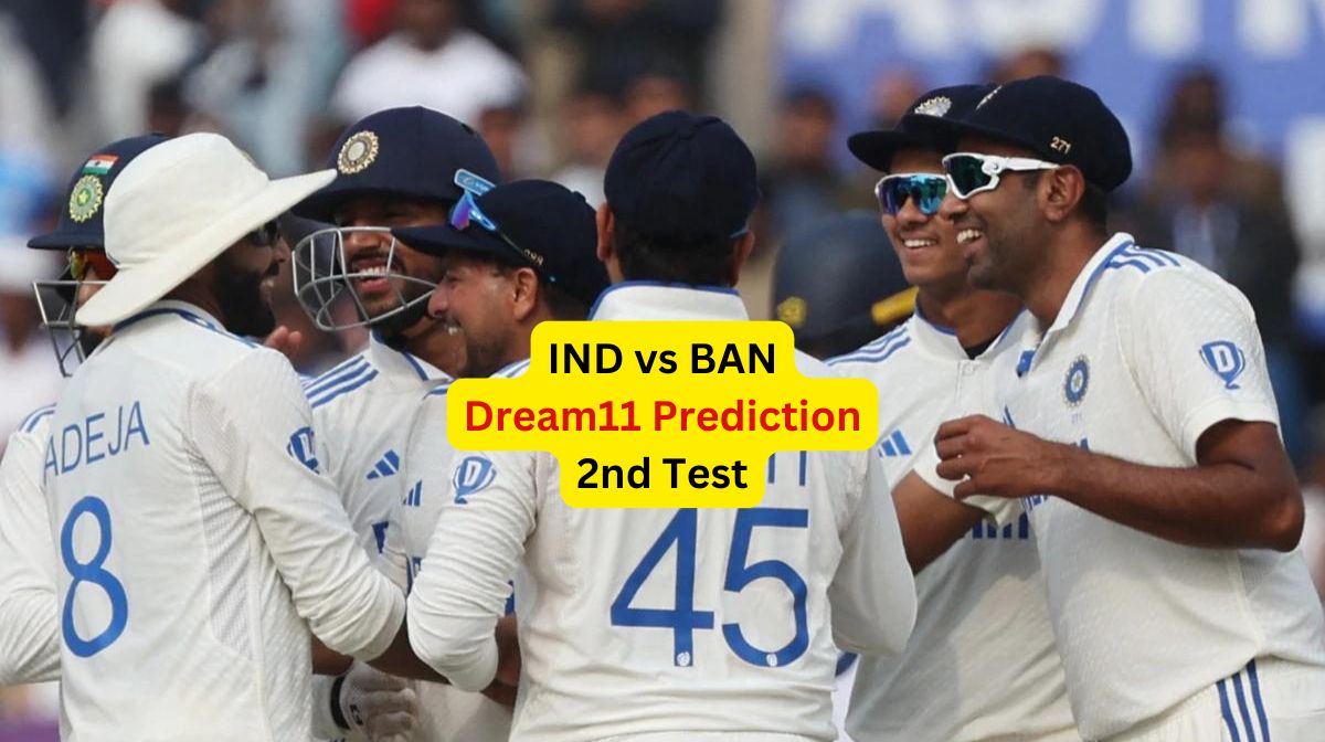 IND vs BAN Dream11 Prediction in Hindi, 2nd Test, प्लेइंग इलेवन, पिच रिपोर्ट, Dream11 Team, इंजरी अपडेट –Bangladesh tour of India, 2024