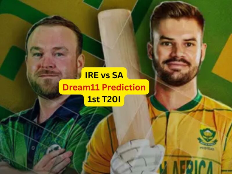 IRE vs SA Dream11 Prediction in Hindi, 1st T20I, प्लेइंग इलेवन, पिच रिपोर्ट, Dream11 Team – T20I Series 2024