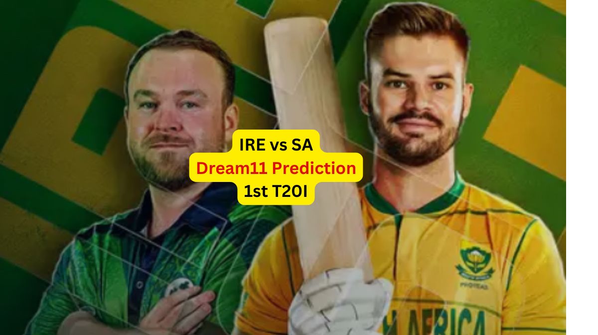 IRE vs SA Dream11 Prediction in Hindi, 1st T20I, प्लेइंग इलेवन, पिच रिपोर्ट, Dream11 Team – T20I Series 2024