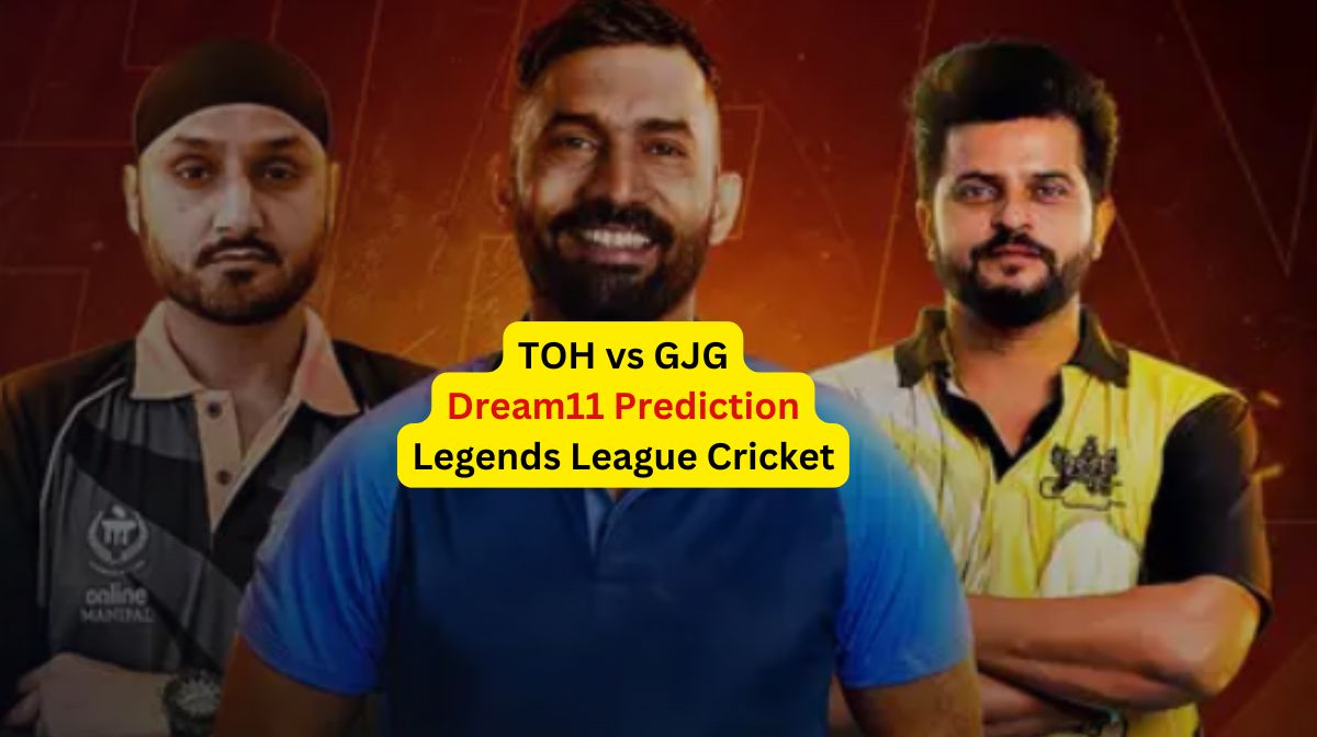 TOH vs GJG Dream11 Prediction