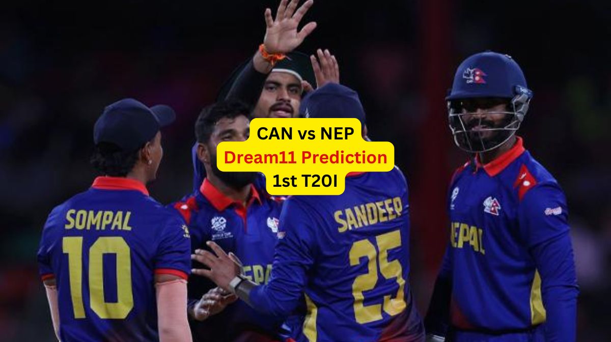 CAN vs NEP Canada T20I Tri Series