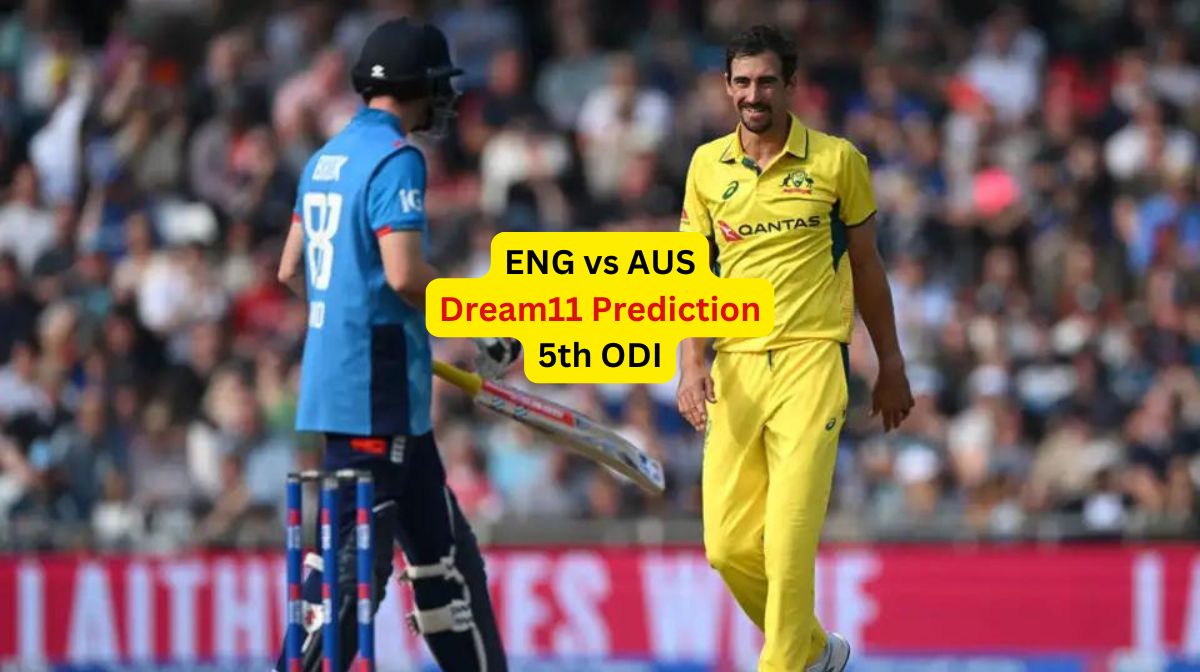 ENG vs AUS 5th ODI 2024