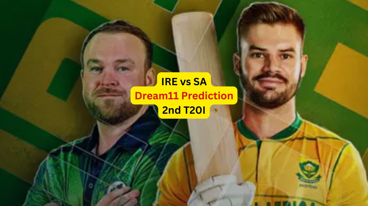 IRE vs SA Dream11 Prediction in Hindi