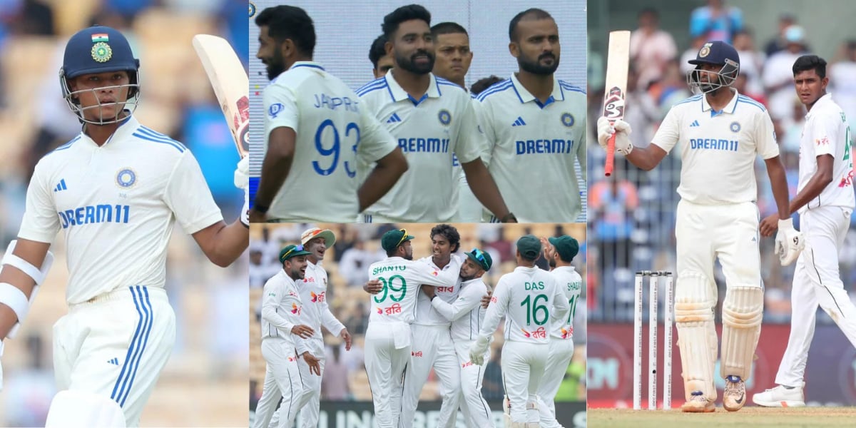 IND vs BAN: रोहित-विराट पड़े फीके, अश्विन के शतक ने निकाली बांग्लादेश की हेकड़ी, पहले दिन भारत ने बनाये 339 रन