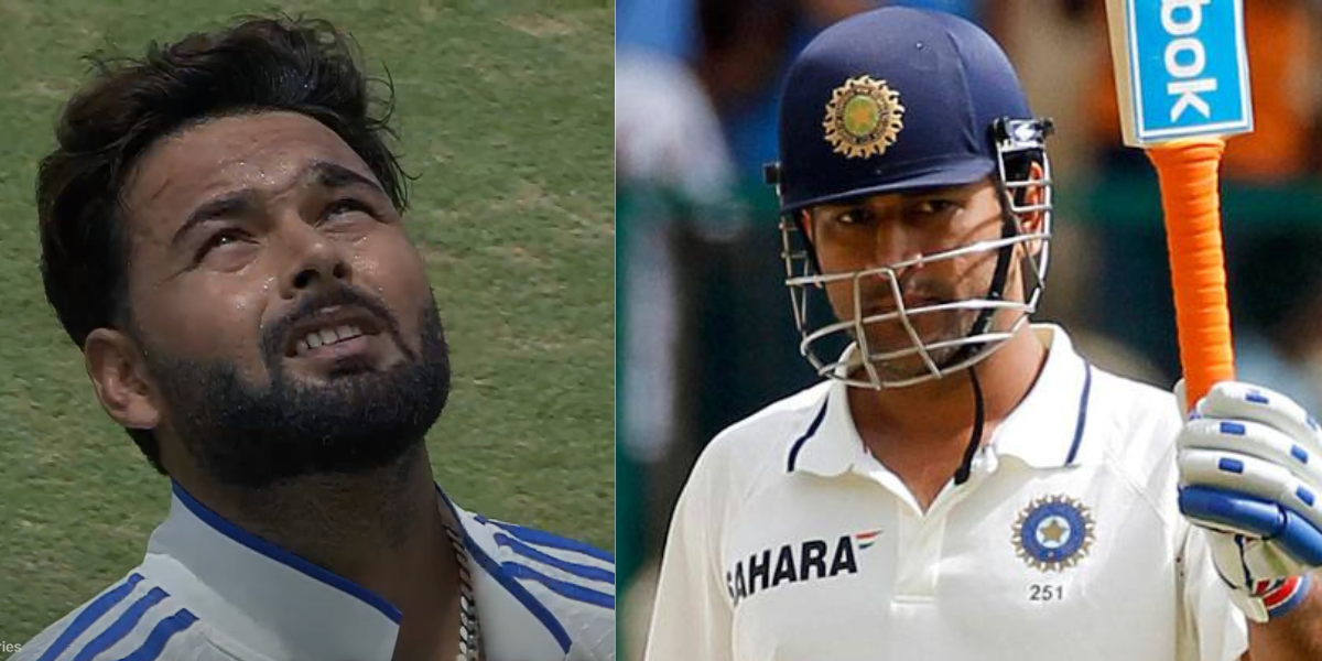 ind-vs-ban-rishabh-pant equals MS Dhoni by scoring 6 centuries in Tests