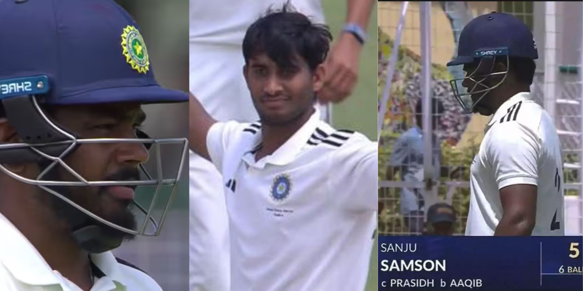 know Who is this 20 year old bowler whom sanju-samson could not stand and gave away his wicket