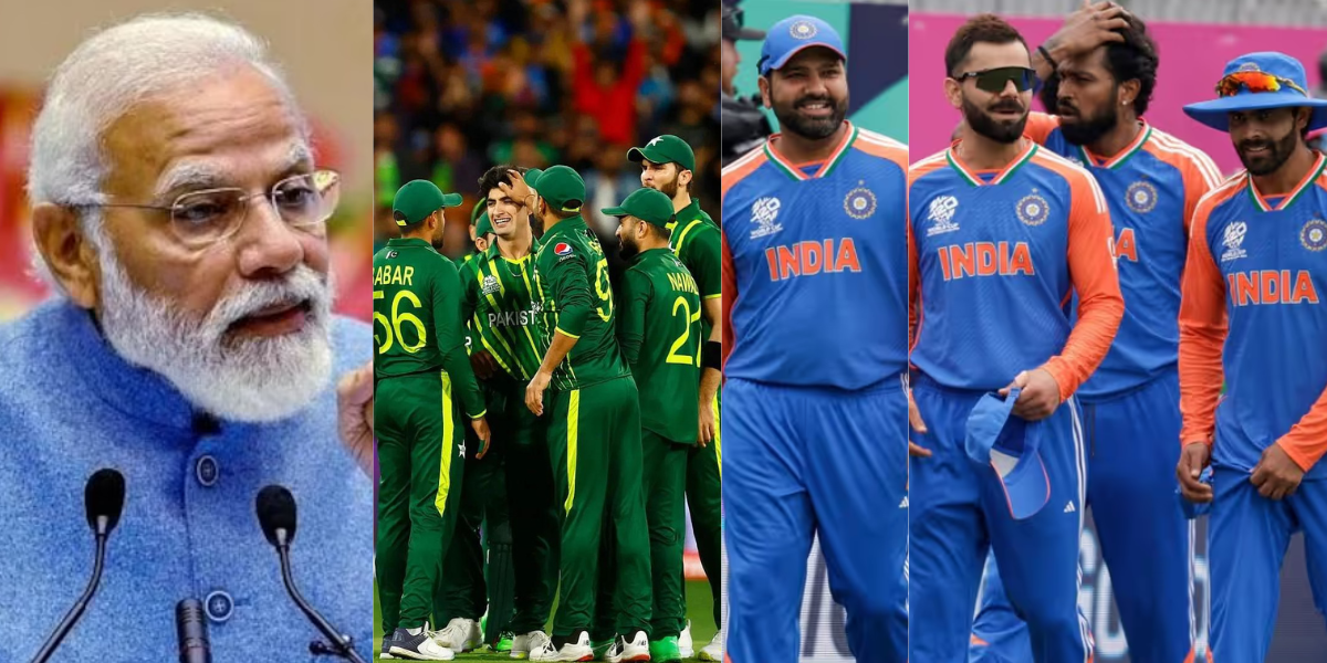 pm-modi reminded Team India of T20 World Cup 2024 victory in America Pakistan may feel irritated after listening to the speech