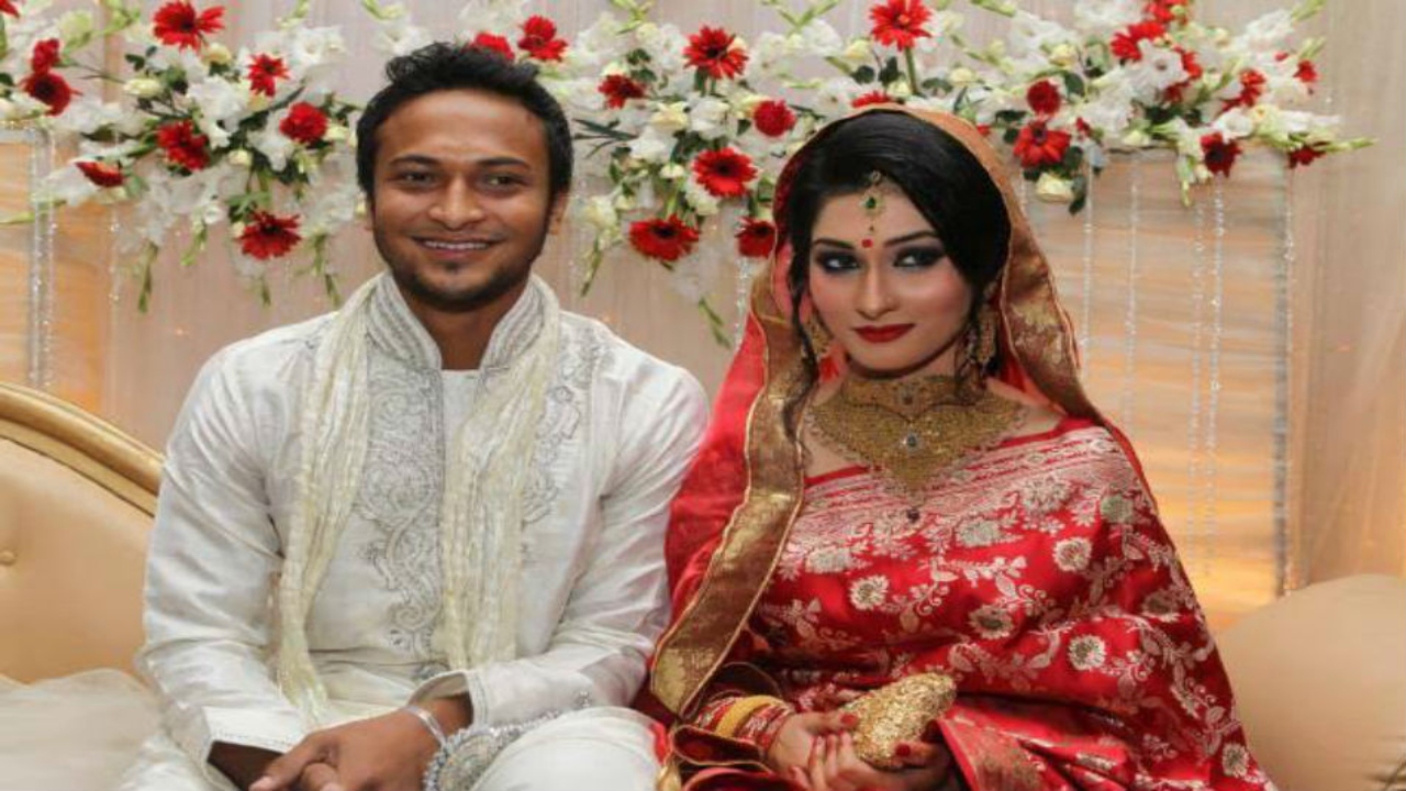 Shakib Al Hasan's Wife