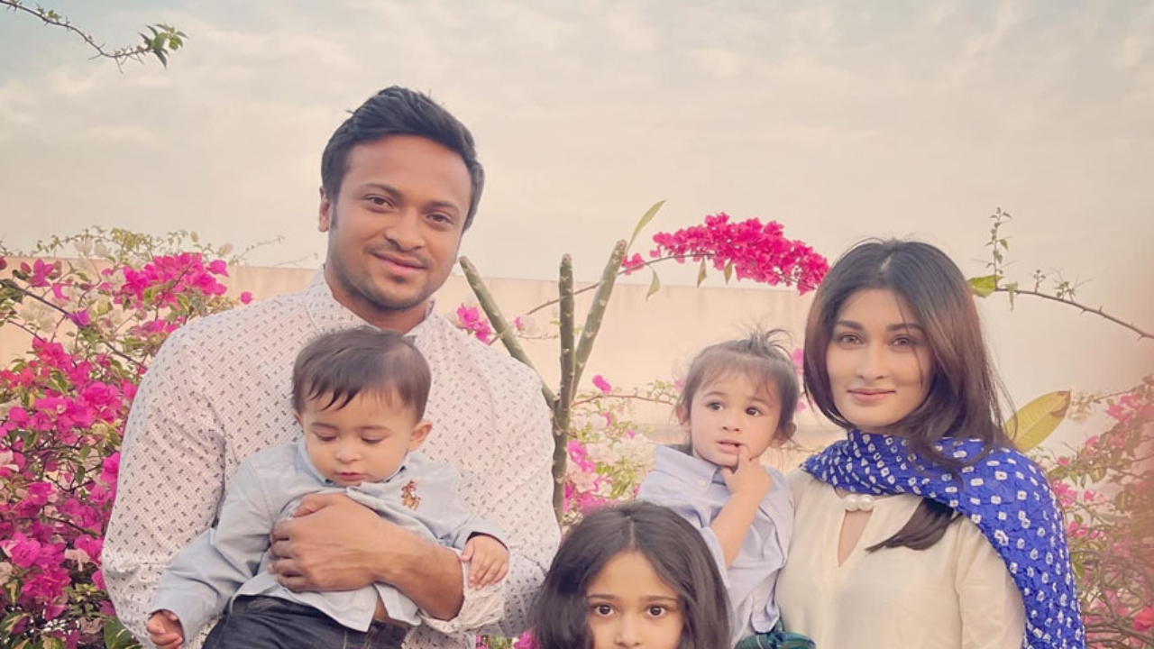 Shakib Al Hasan Family