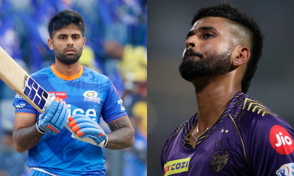 Shreyas Iyer से छिनने वाली है KKR की कप्तानी, सूर्यकुमार यादव समेत इन 3 खिलाड़ियों ने पेश की दावेदारी