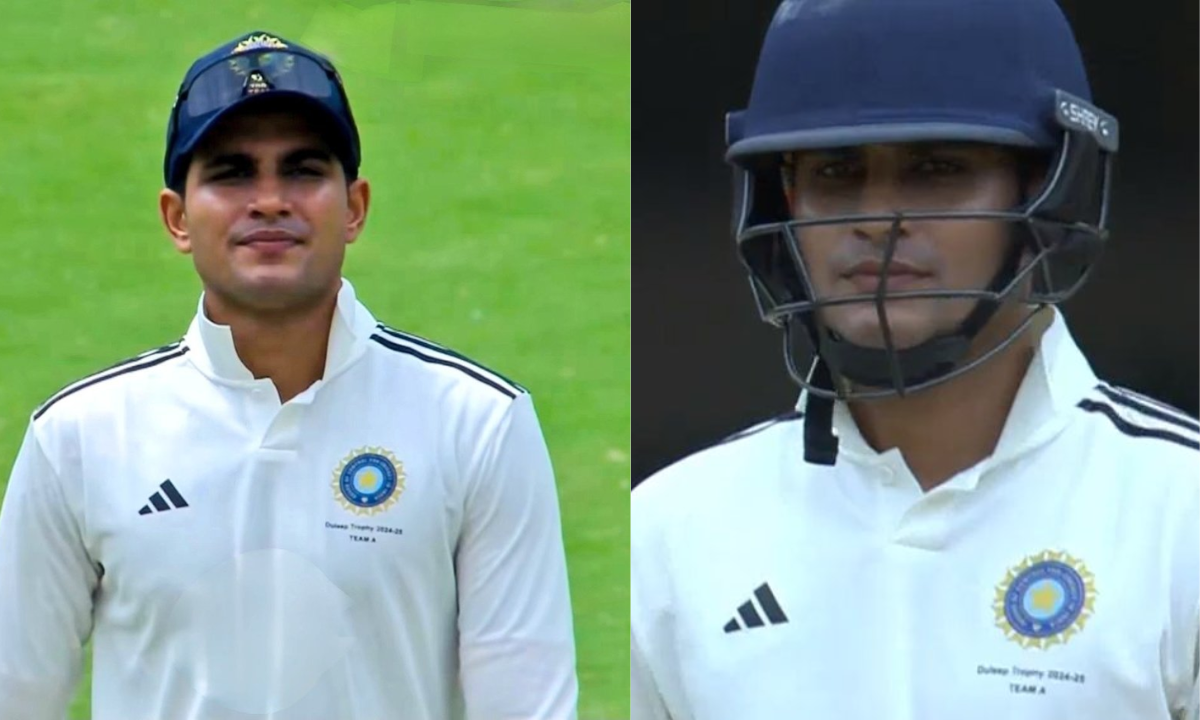 Shubman Gill अपने जन्मदिन पर भी फ्लॉप, दलीप ट्रॉफी में बैक टू बैक कटवाई नाक, बने सिर्फ इतने रन