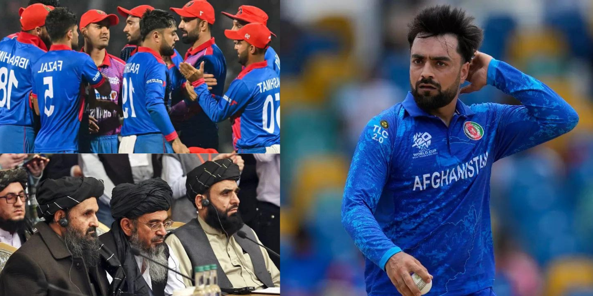 taliban-goverment-is-going-to-ban-afghanistan-cricket-Players like Rashid Khan will be ruined