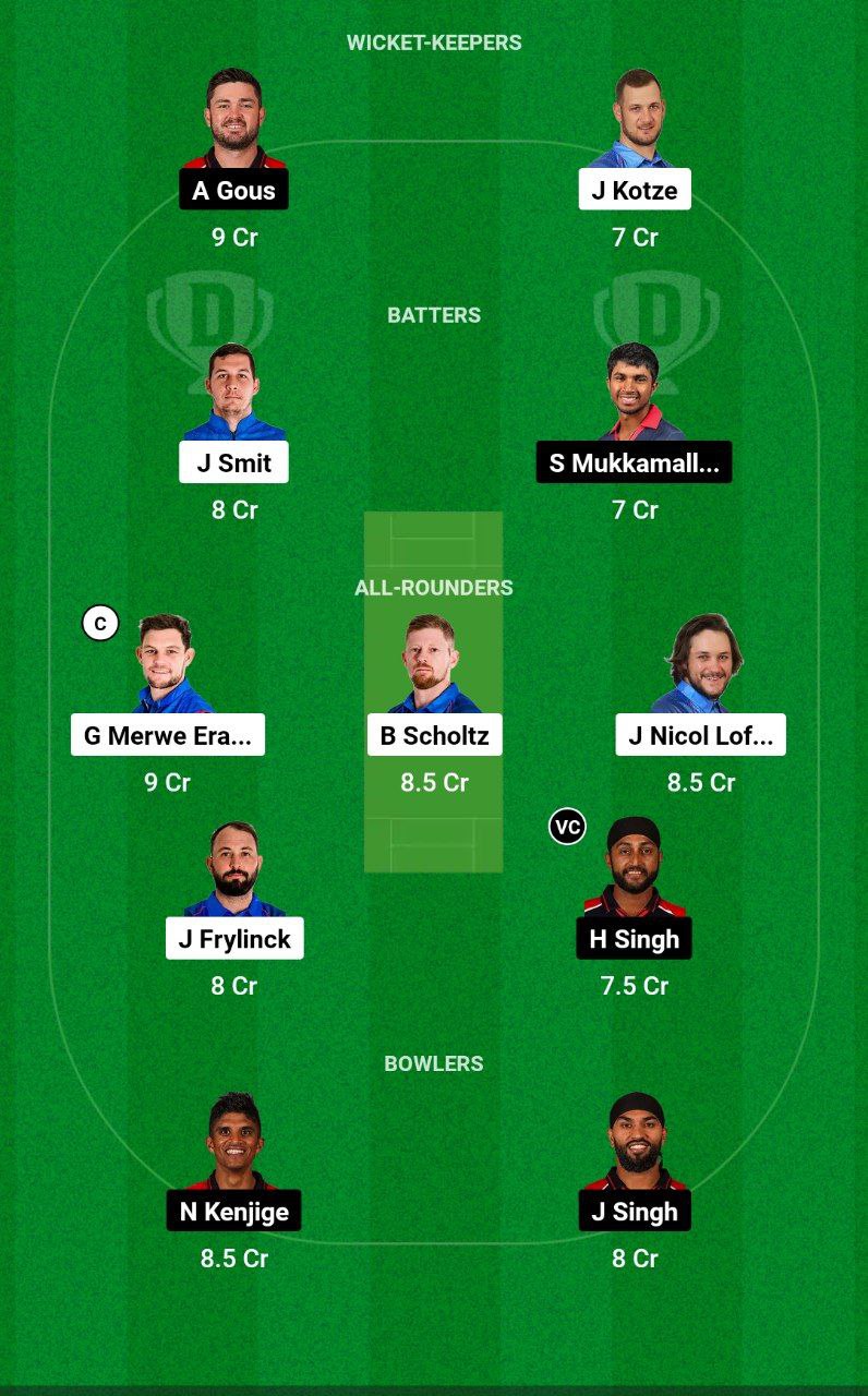 NAM vs USA Dream11 Prediction