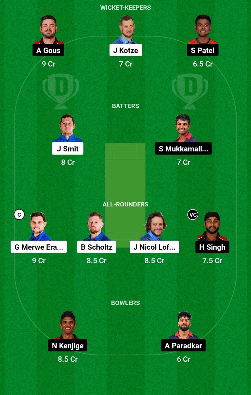 NAM vs USA Dream11 Prediction